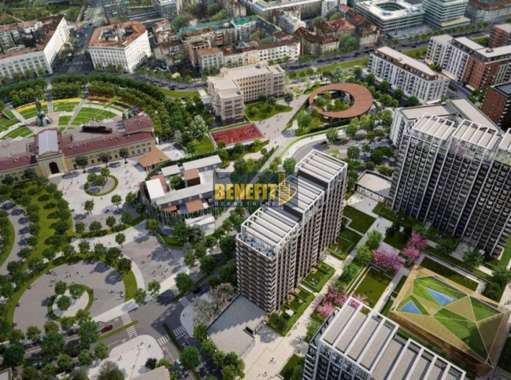 Stan na prodaju u Beogradu, Beograd na vodi, 311m2, cena 1996000 evra