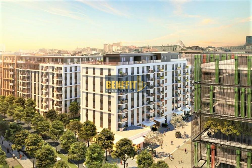 Stan na prodaju u Beogradu, Beograd na vodi, 302m2, cena 1302000 evra