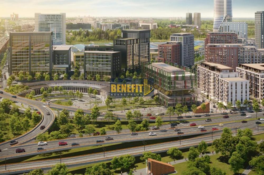 Stan na prodaju u Beogradu, Beograd na vodi, 302m2, cena 1302000 evra
