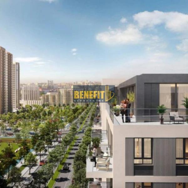 Stan na prodaju u Beogradu, Beograd na vodi, cetvorosoban, 175m2, cena 682000 evra