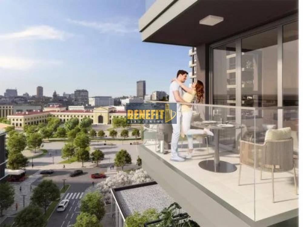 Stan na prodaju u Beogradu, Beograd na vodi, jednosoban, 31m2, cena 205000 evra