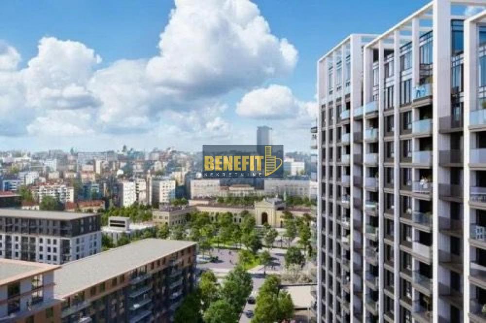 Stan na prodaju u Beogradu, Beograd na vodi, jednosoban, 31m2, cena 195000 evra