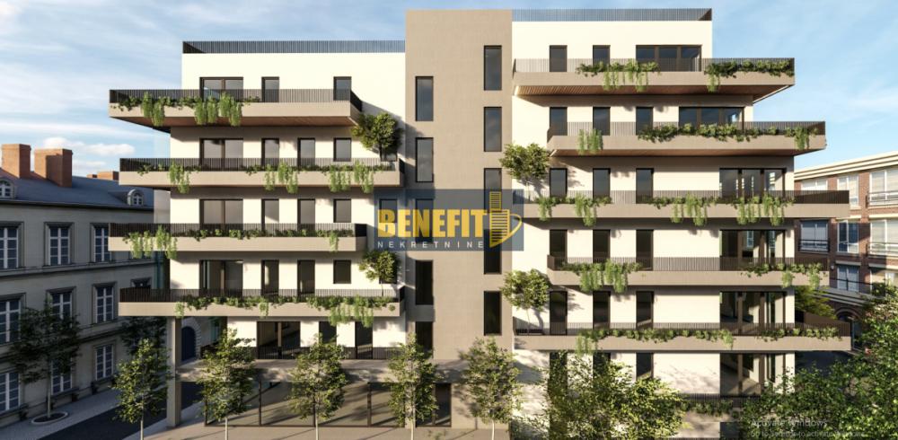 Stan na prodaju u Beogradu, Vračar (Hram), cetvorosoban, 131m2, cena 650000 evra