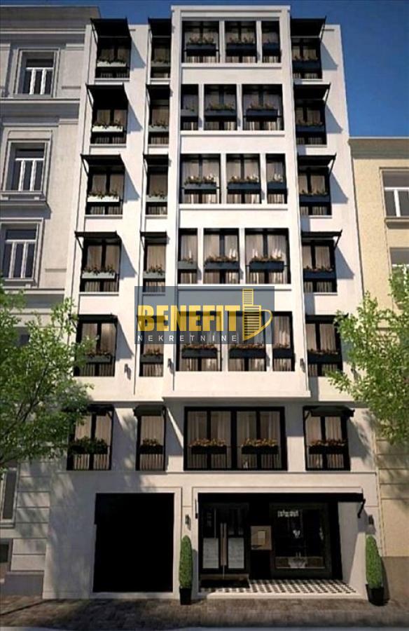 Stan na prodaju u Beogradu, Skadarlija, cetvorosoban, 165m2, cena 1242000 evra