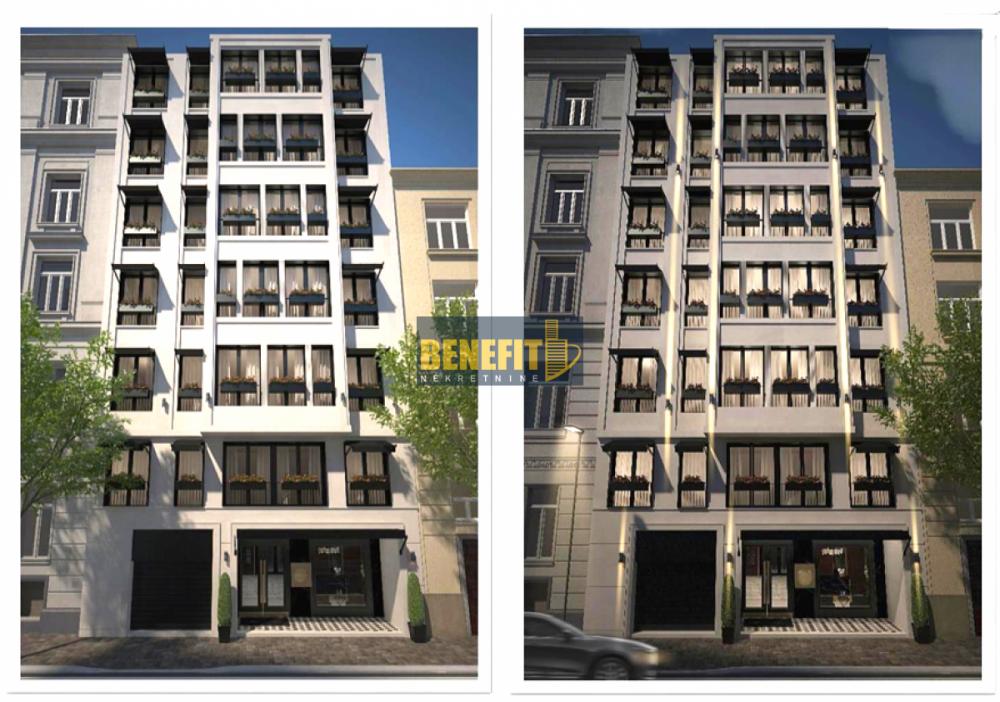 Stan na prodaju u Beogradu, Dorćol, cetvorosoban, 165m2, cena 1242000 evra