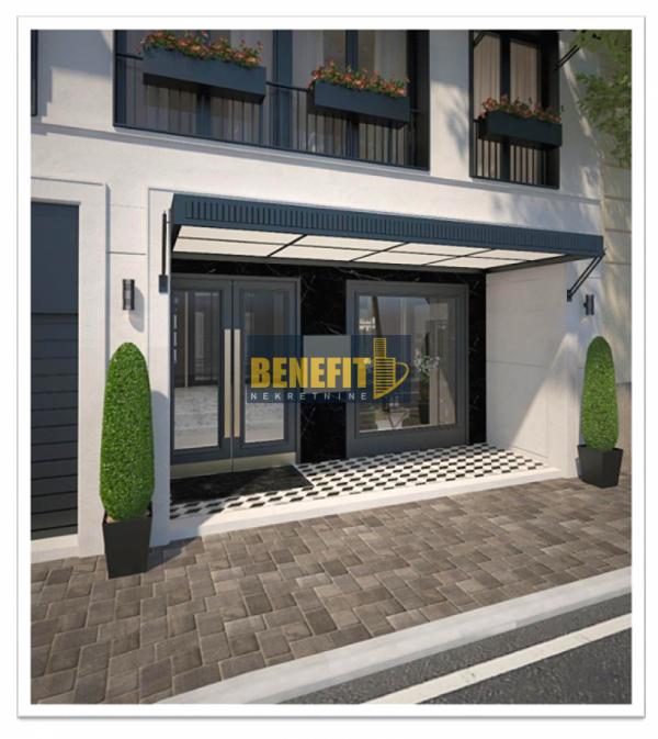 Stan na prodaju u Beogradu, Dorćol, cetvorosoban, 165m2, cena 1242000 evra
