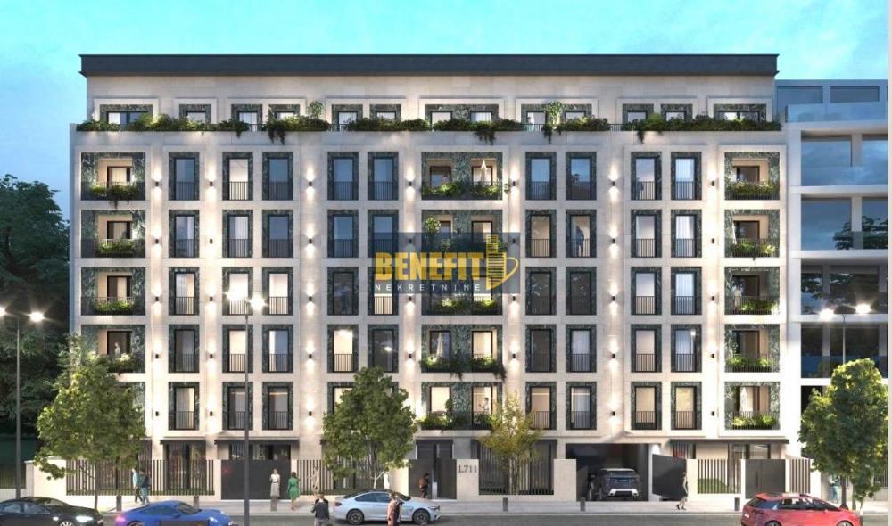 Stan na prodaju u Beogradu, Kalenić pijaca, cetvorosoban, 122m2, cena 549000 evra