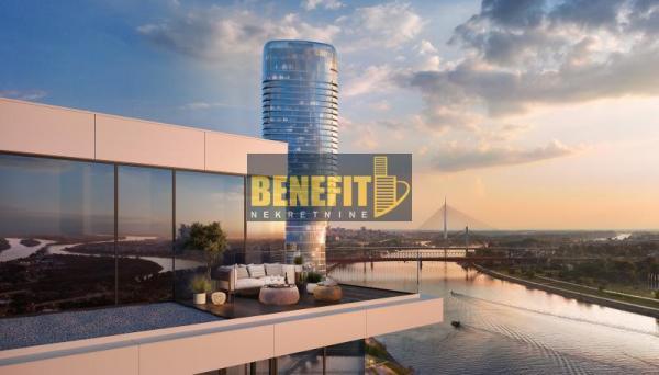 Stan na prodaju u Beogradu, Beograd na vodi, trosoban, 154m2, cena 910888 evra