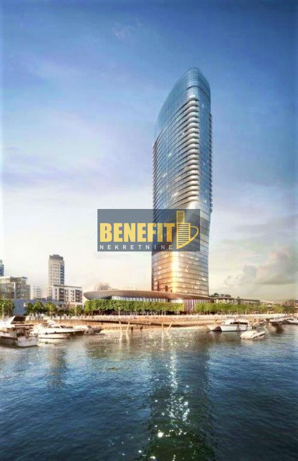 Stan na prodaju u Beogradu, Beograd na vodi, cetvorosoban, 150m2, cena 1459888 evra