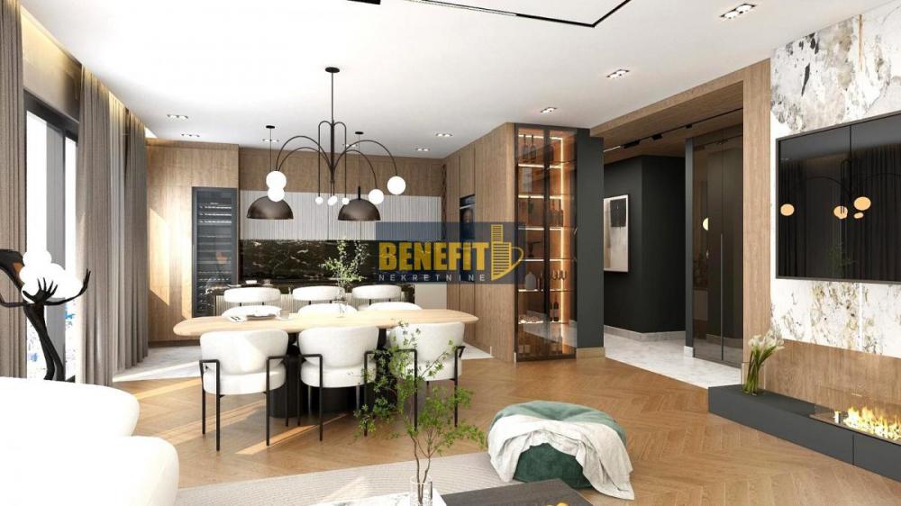 Stan na prodaju u Beogradu, Dedinje, cetvorosoban, 135m2, cena 742500 evra