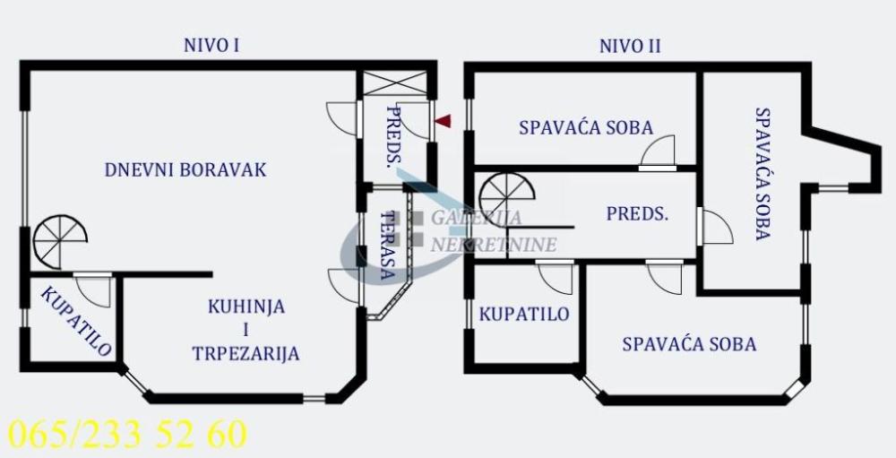 Stan na prodaju u Beogradu, Palilulska pijaca, cetvorosoban, 97m2, cena 280000 evra