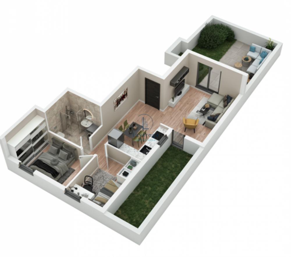 Stan na prodaju u Beogradu, Pašino brdo, dvosoban, 51m2, cena 178500 evra