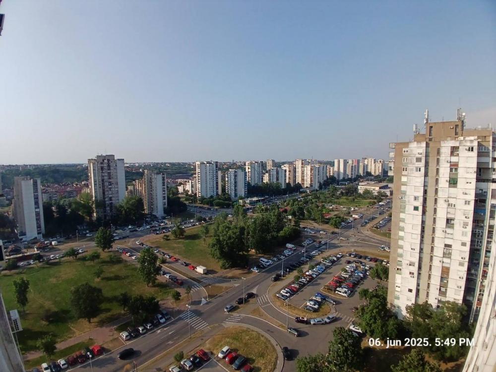 Stan na prodaju u Beogradu, Novi Beograd blok 61, 96m2, cena 220000 evra