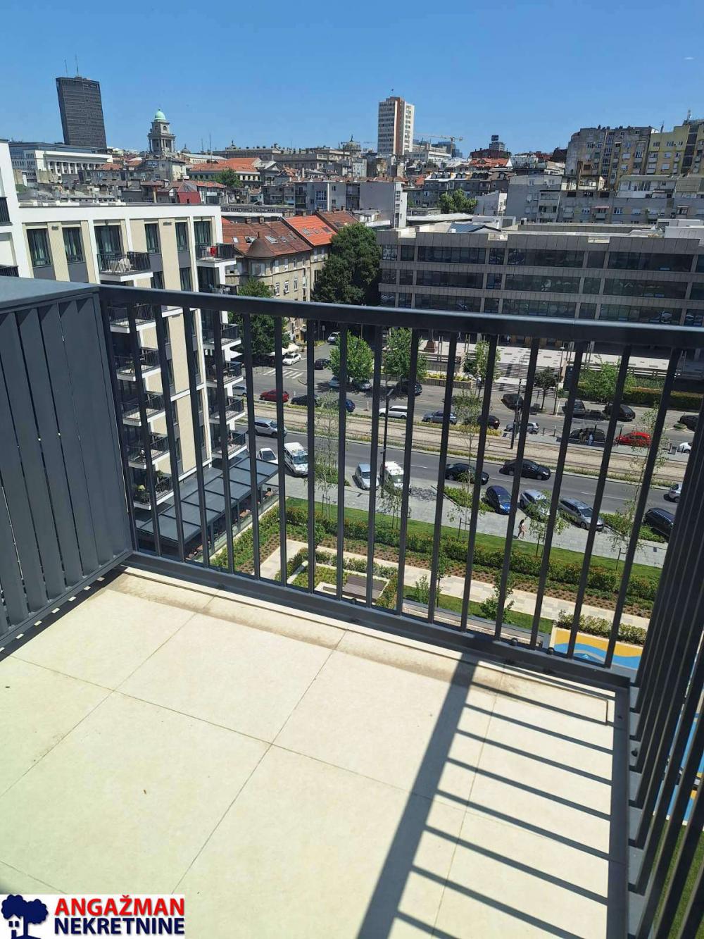 Stan na prodaju u Beogradu, Beograd na vodi, dvosoban, 56m2, cena 255000 evra