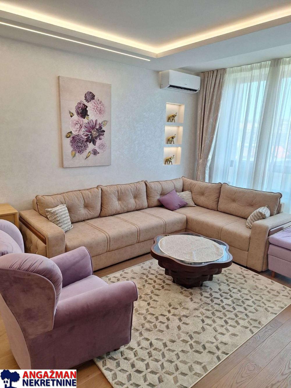 Stan na prodaju u Beogradu, Beograd na vodi, dvosoban, 56m2, cena 255000 evra