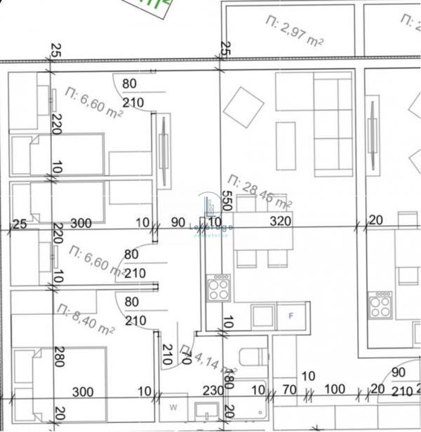 Stan na prodaju u Beogradu, Kaluđerica, troiposoban, 58m2, cena 105030 evra
