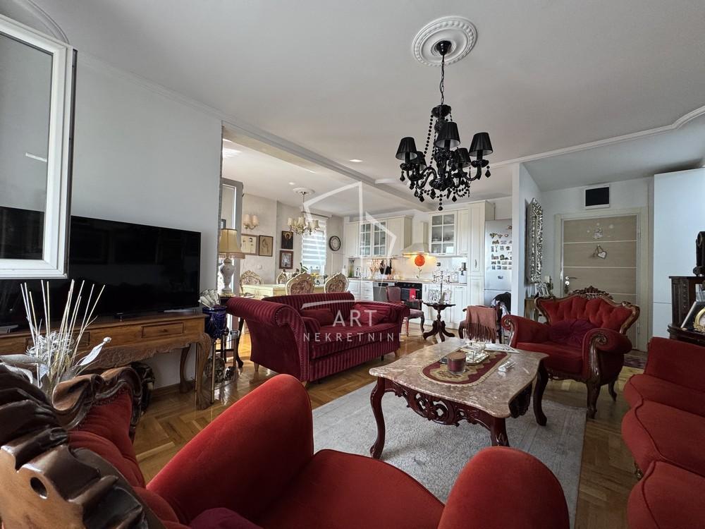 Stan na prodaju u Beogradu, Novi Beograd, dvosoban, 52m2, cena 142500 evra