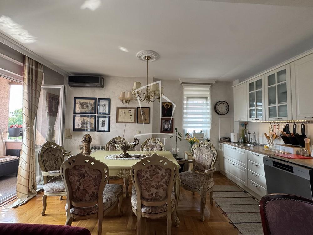 Stan na prodaju u Beogradu, Novi Beograd, dvosoban, 52m2, cena 142500 evra