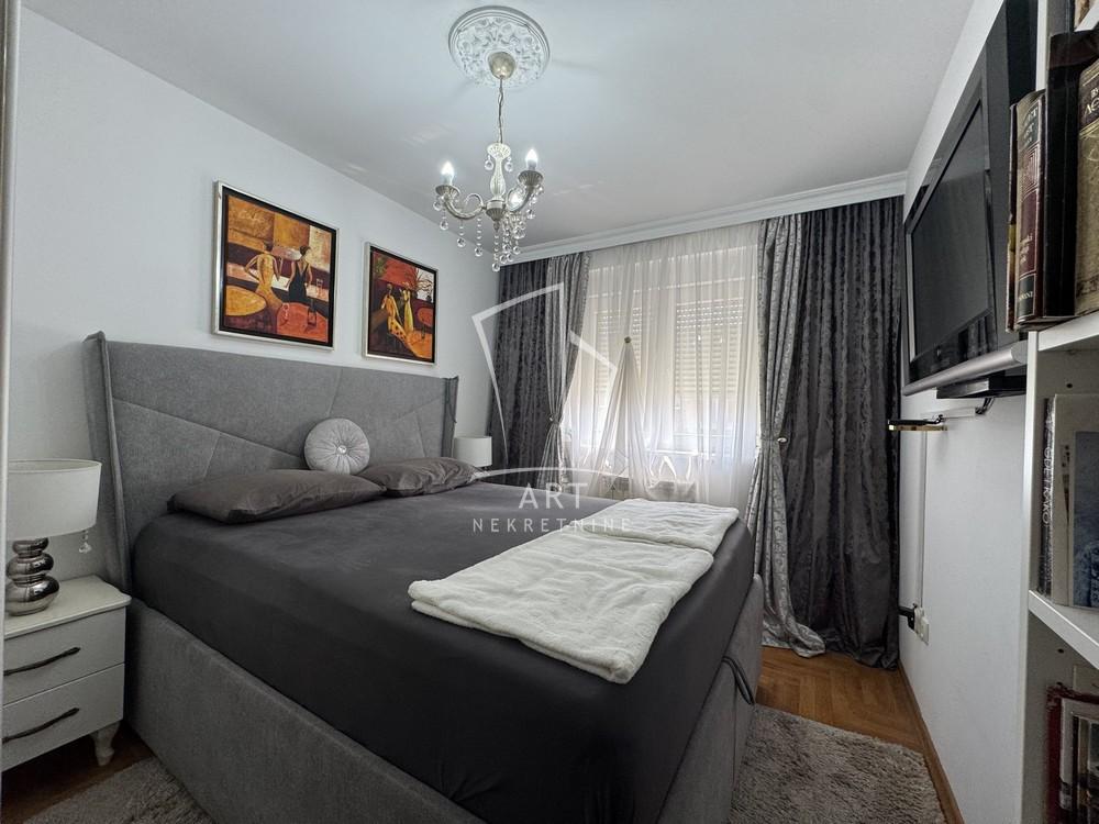 Stan na prodaju u Beogradu, Novi Beograd, dvosoban, 52m2, cena 142500 evra