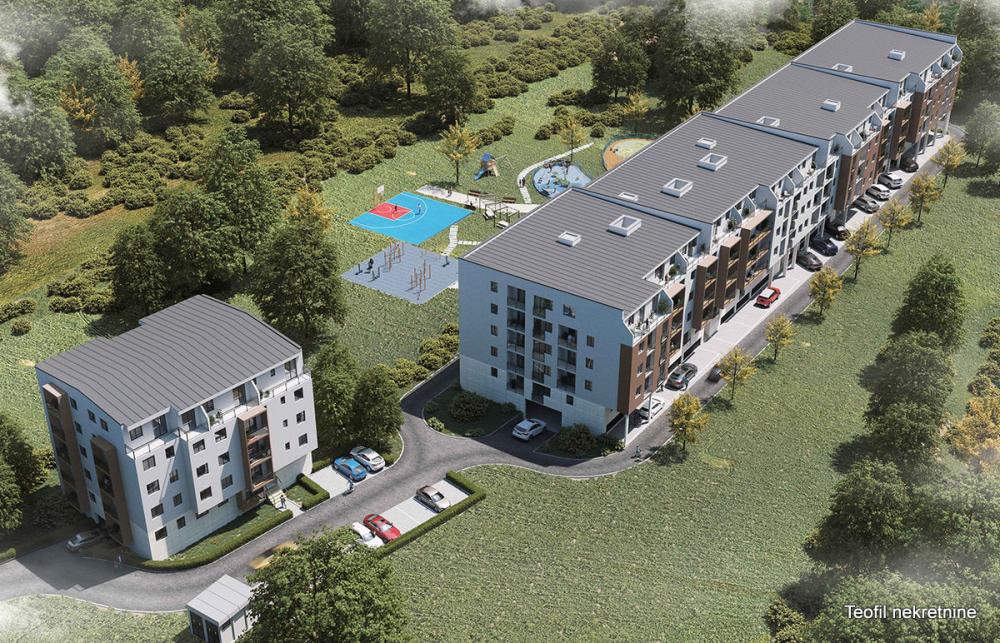 Stan na prodaju u Beogradu, Mirijevo, troiposoban, 79m2, cena 143945 evra