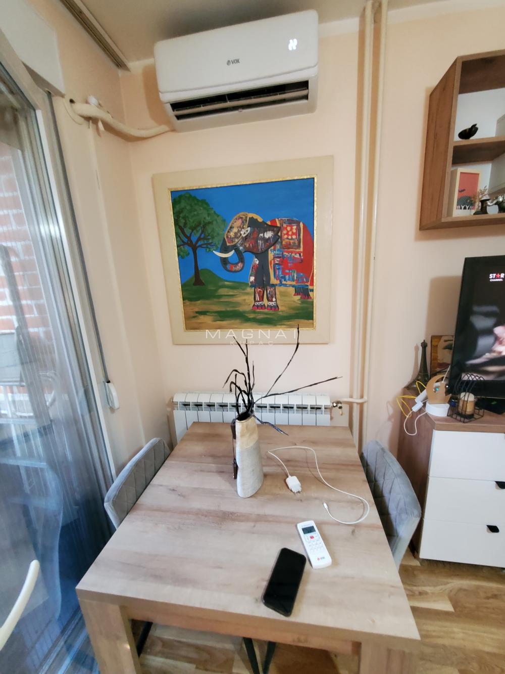 Stan na prodaju u Beogradu, Dedinje, jednosoban, 22m2, cena 109500 evra