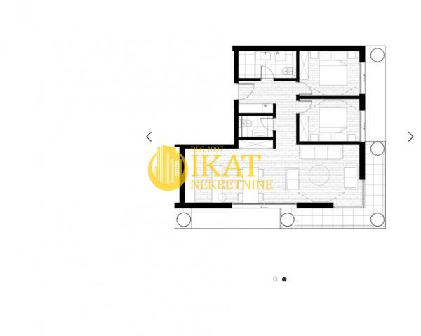 Stan na prodaju u Beogradu, Pašino brdo, trosoban, 77m2, cena 276336 evra