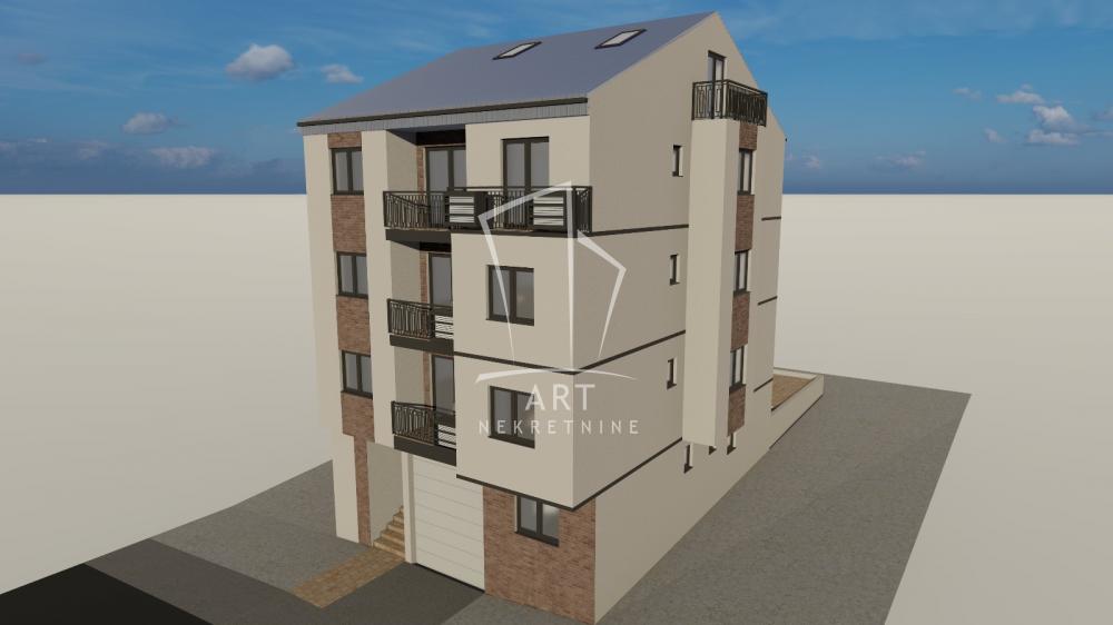 Stan na prodaju u Beogradu, Pašino brdo, troiposoban, 88m2, cena 314600 evra