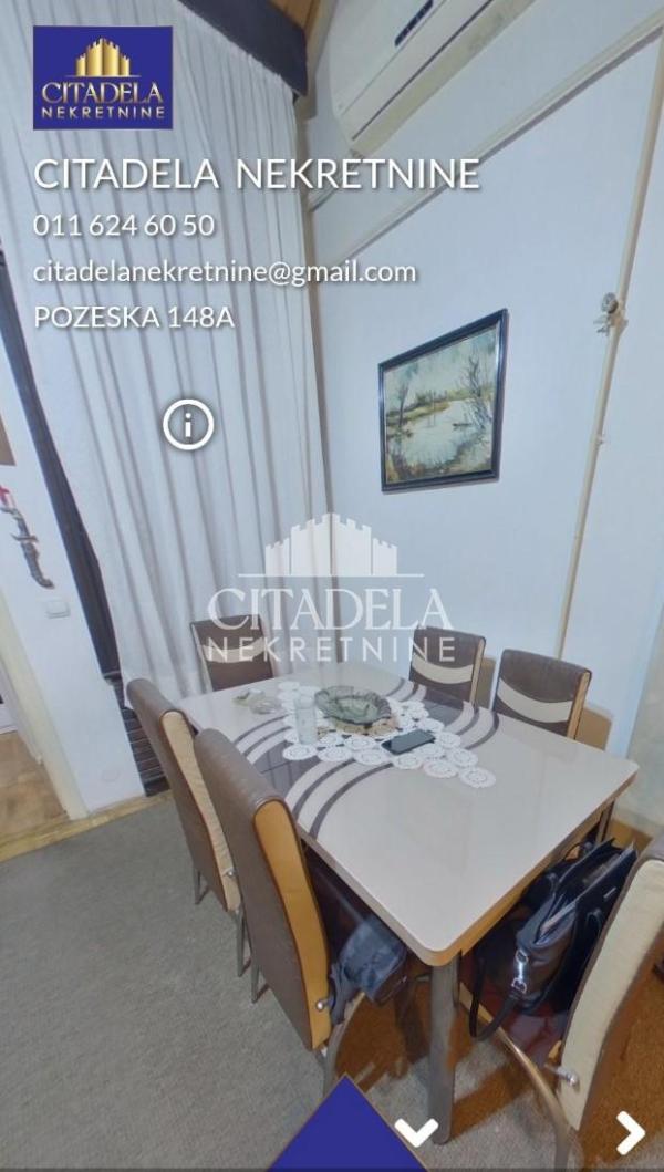 Stan na prodaju u Beogradu, Čukarica, troiposoban, 85m2, cena 220000 evra