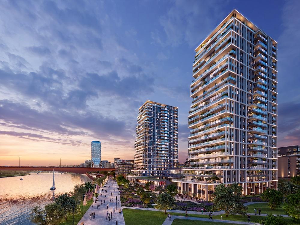 Stan na prodaju u Beogradu, Beograd na vodi, dvosoban, 63m2, cena 393888 evra