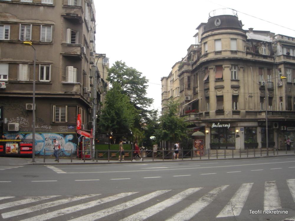 Stan na prodaju u Beogradu, Skadarlija, trosoban, 89m2, cena 300000 evra
