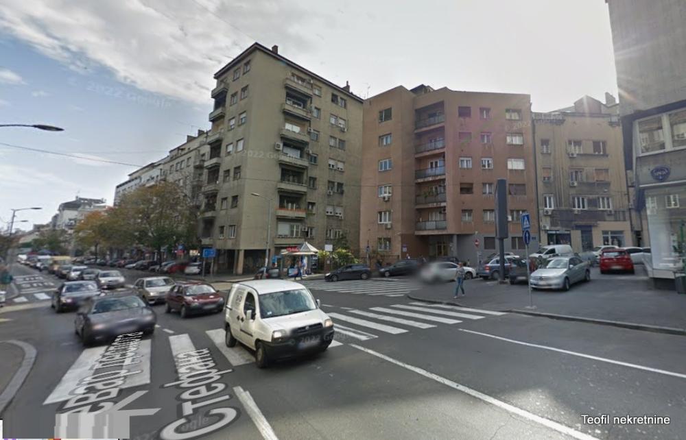 Stan na prodaju u Beogradu, Skadarlija, trosoban, 89m2, cena 300000 evra