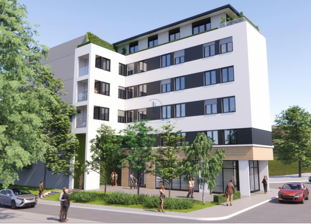 Stan na prodaju u Beogradu, Konjarnik, dvosoban, 64m2, cena 174000 evra