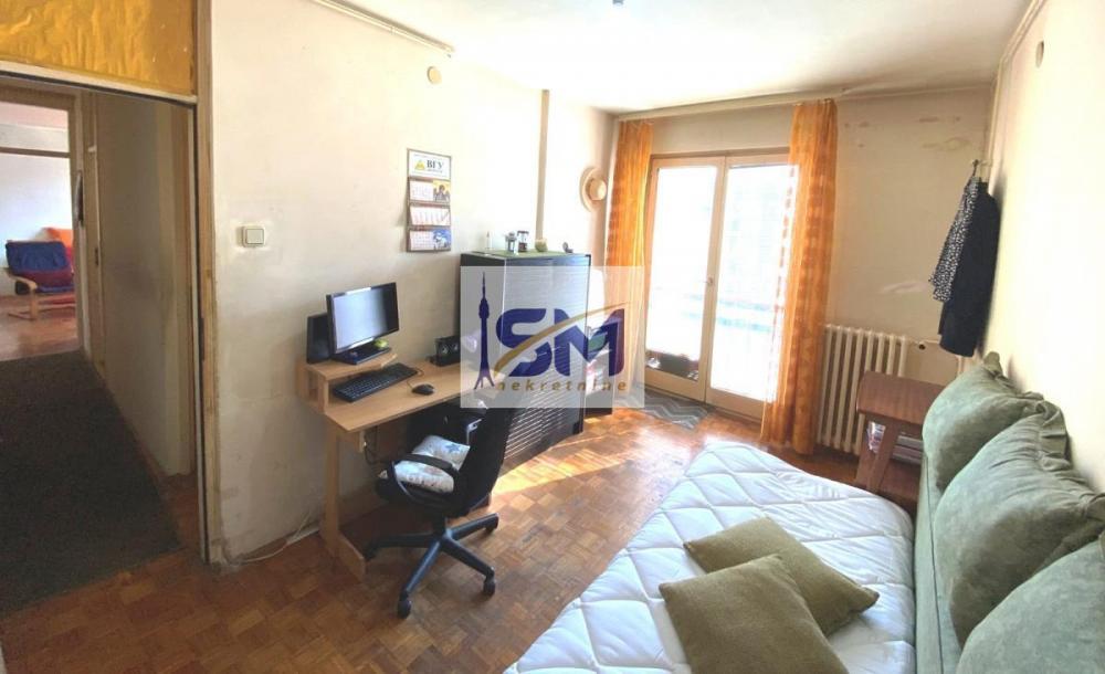 Stan na prodaju u Beogradu, Novi Beograd blok 63, dvoiposoban, 65m2, cena 165000 evra