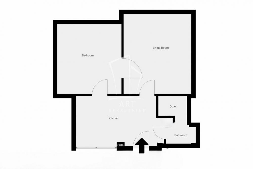 Stan na prodaju u Beogradu, Stari grad, dvosoban, 31m2, cena 169900 evra