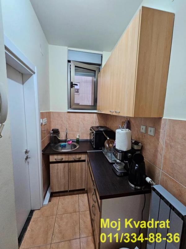 Stan na prodaju u Beogradu, Crveni Krst, jednosoban, 22m2, cena 105000 evra