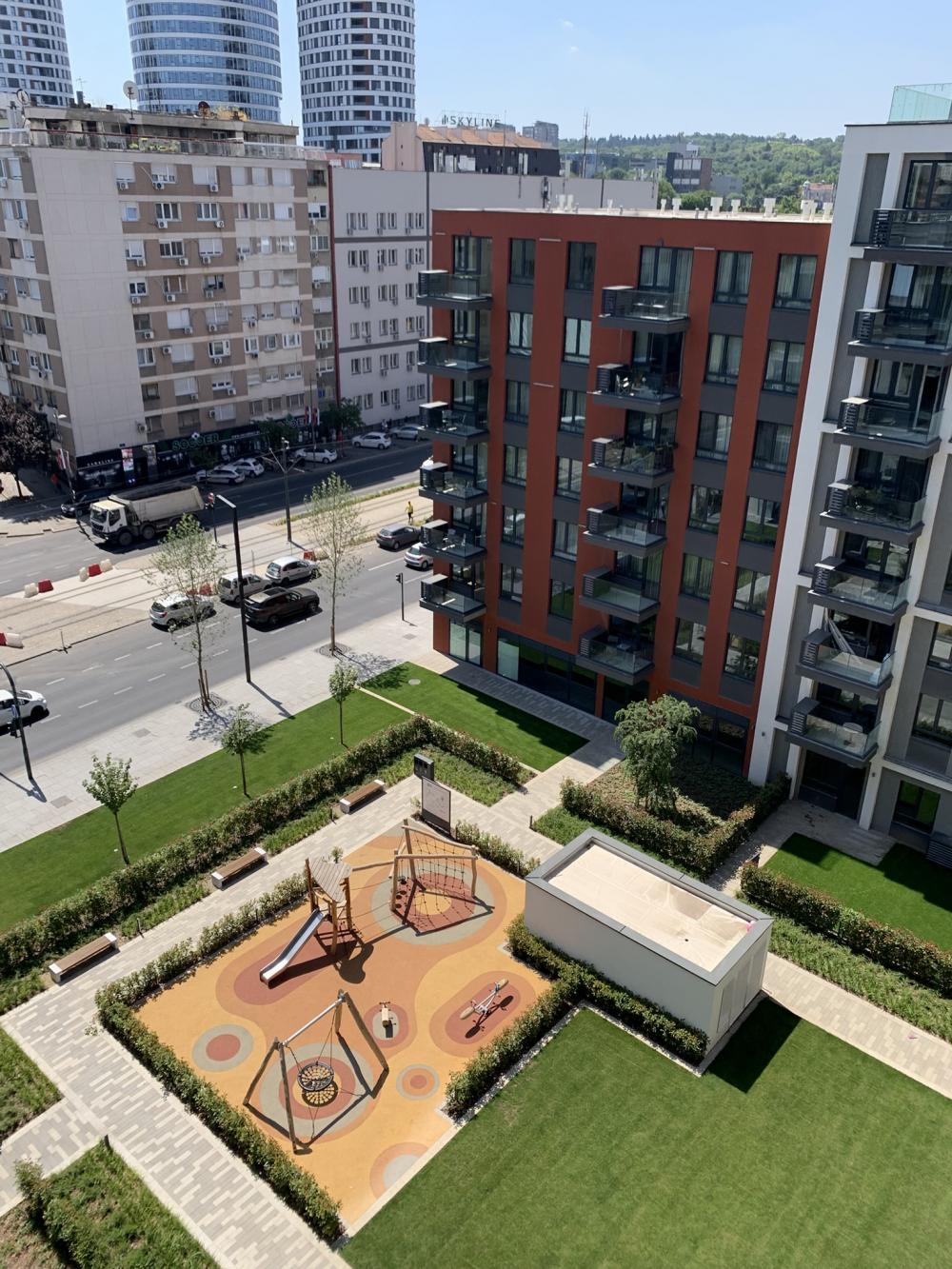 Stan na prodaju u Beogradu, Beograd na vodi, dvosoban, 55m2, cena 275000 evra
