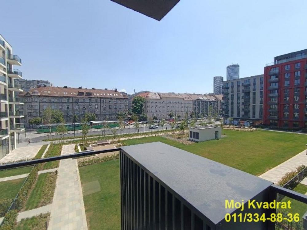 Stan na prodaju u Beogradu, Beograd na vodi, trosoban, 72m2, cena 450000 evra