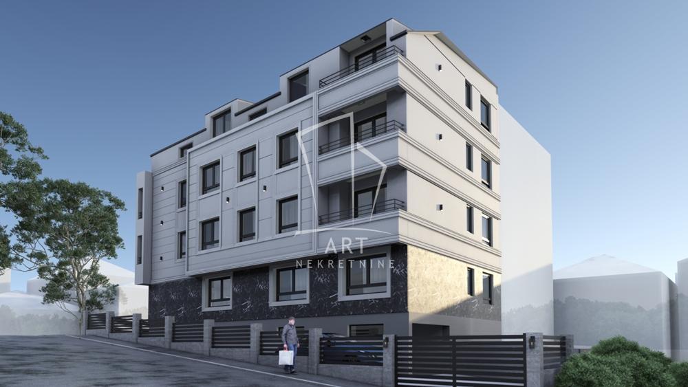 Stan na prodaju u Beogradu, Zvezdara, dvoiposoban, 68m2, cena 216920 evra