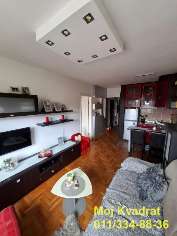Stan na prodaju u Beogradu, Vidikovac, jednoiposoban, 36m2, cena 103000 evra