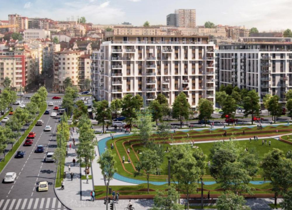 Stan na prodaju u Beogradu, Beograd na vodi, trosoban, 79m2, cena 325000 evra