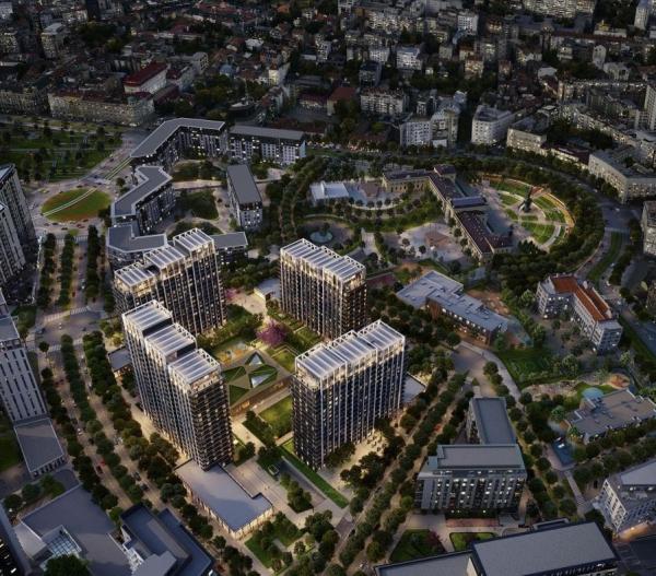 Stan na prodaju u Beogradu, Beograd na vodi, dvosoban, 55m2, cena 295000 evra