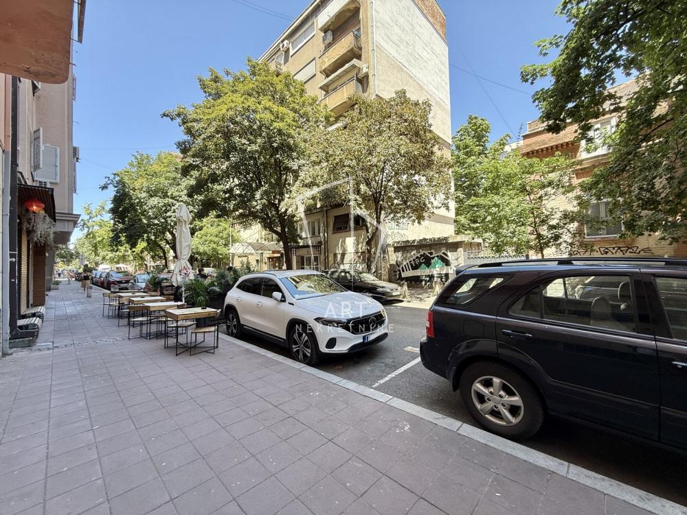 Stan na prodaju u Beogradu, Gornji Dorćol, 21m2, cena 95000 evra