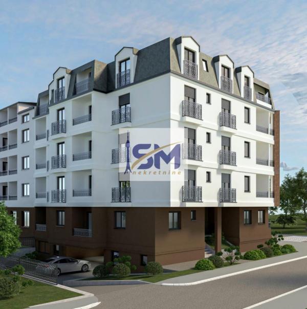 Stan na prodaju u Beogradu, Žarkovo, dvosoban, 51m2, cena 122560 evra