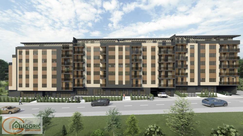 Stan na prodaju u Beogradu, Voždovac, dvoiposoban, 64m2, cena 176200 evra