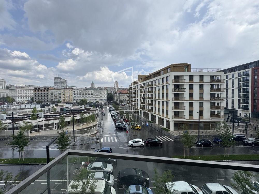 Stan na prodaju u Beogradu, Beograd na vodi, dvosoban, 54m2, cena 320000 evra