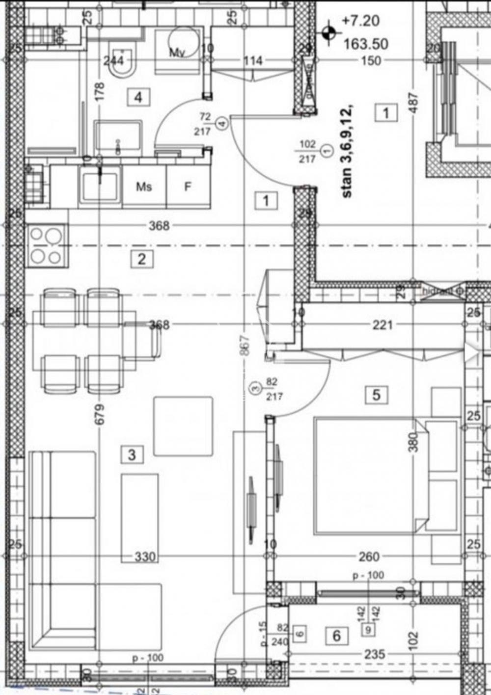 Stan na prodaju u Beogradu, Činovnička kolonija, cetvorosoban, 40m2, cena 139195 evra
