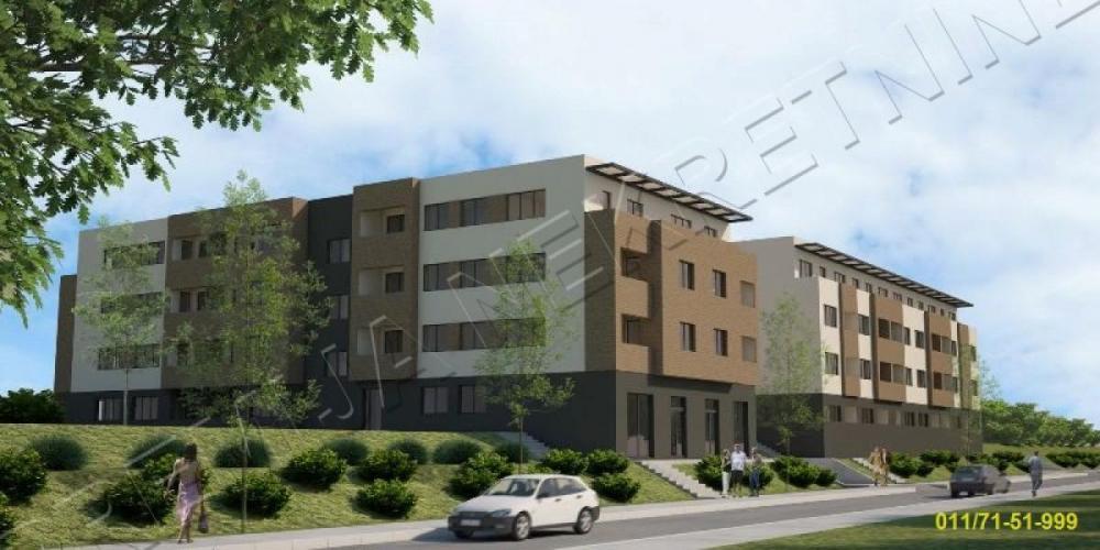 Stan na prodaju u Beogradu, Mirijevo, dvosoban, 40m2, cena 93081 evra