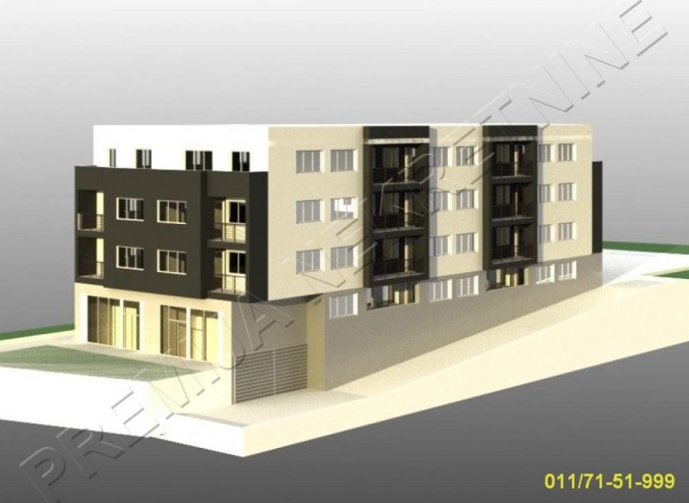 Stan na prodaju u Beogradu, Mirijevo, dvosoban, 40m2, cena 93081 evra