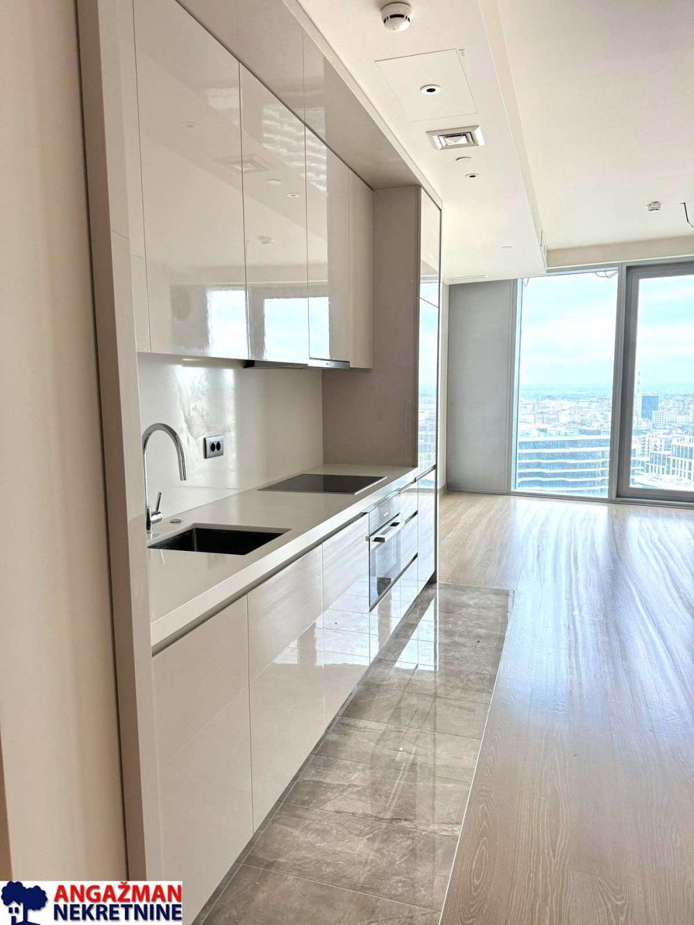 Stan na prodaju u Beogradu, Beograd na vodi, dvosoban, 60m2, cena 590000 evra