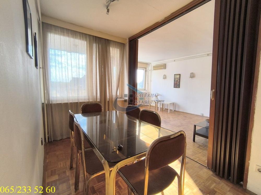 Stan na prodaju u Beogradu, Zvezdara, dvoiposoban, 79m2, cena 189000 evra